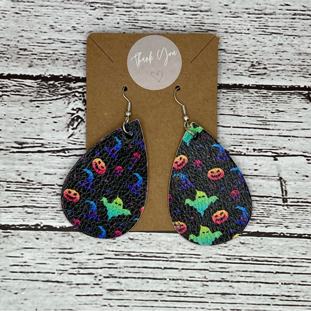 NWT Halloween Earrings